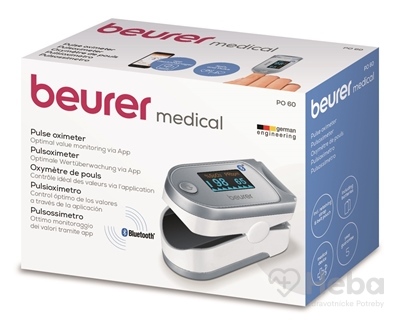 Beurer PO 60 BT Pulzný Oxymeter