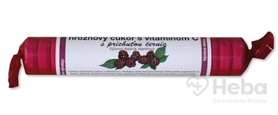 INTACT HROZNOVÝ CUKOR s vitamínom C