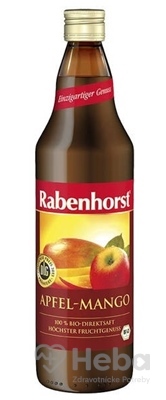 Rabenhorst Jablkovo-mangová šťava Bio