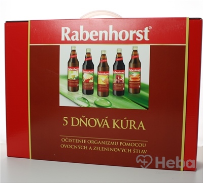 Rabenhorst 5 dňová očistná kúra