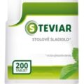STEVIAR stolové sladidlo
