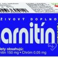 NATURVITA KARNITÍN + CHRÓM