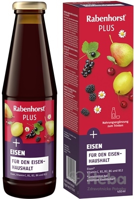 Rabenhorst Eisen plus šťava
