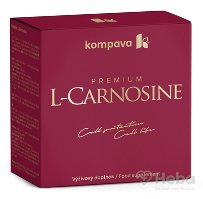 kompava Premium L-Carnosine + Darček
