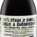 zdravo 100% ŠŤAVA Z CVIKLY, JABĹK A ČUČORIEDOK