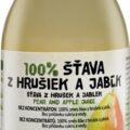 zdravo 100% ŠŤAVA Z HRUŠIEK A JABĹK