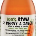 zdravo 100% ŠŤAVA Z MRKVY A JABĹK