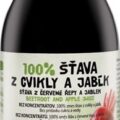 zdravo 100% ŠŤAVA Z CVIKLY A JABĹK