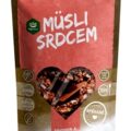 topnatur Müsli srdcom Belgická čokoláda & brusnice