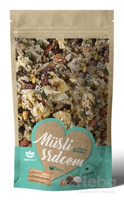 topnatur Müsli srdcom Paleo & kokos