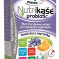 Nutrikaša probiotic - čučoriedka a marhuľa