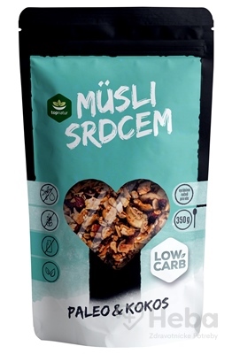 topnatur Müsli srdcom LOW CARB PALEO & Kokos