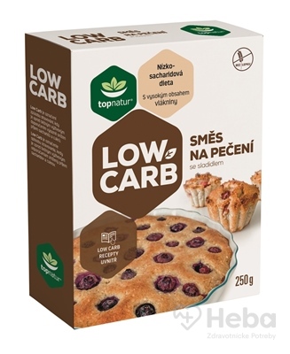topnatur LOW CARB ZMES NA PEČENIE