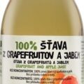 zdravo 100% ŠŤAVA Z GRAPEFRUITOV A JABĹK