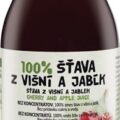 zdravo 100% ŠŤAVA Z VIŠNÍ A JABĹK