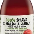 zdravo 100% ŠŤAVA Z MALÍN A JABĹK