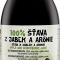 zdravo 100% ŠŤAVA Z JABĹK A ARÓNIE