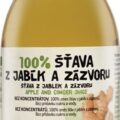 zdravo 100% ŠŤAVA Z JABĹK A ZÁZVORU