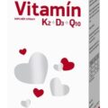 BIOMEDICA Vitamín K2+D3+Q10