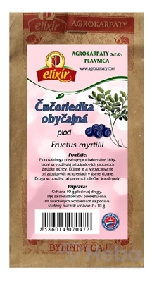 AGROKARPATY ČUČORIEDKA OBYČAJNÁ plod