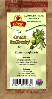AGROKARPATY ORECH KRAĽOVSKÝ list