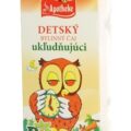 APOTHEKE BIO DETSKÝ BYLINNÝ ČAJ UKĽUDŇUJÚCI