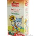 APOTHEKE BIO DETSKÝ BYLINNÝ ČAJ ROOIBOS