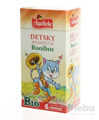 APOTHEKE BIO DETSKÝ BYLINNÝ ČAJ ROOIBOS