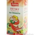 APOTHEKE BIO DETSKÝ BYLINNÝ ČAJ NA IMUNITU