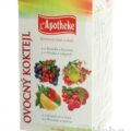 APOTHEKE PREMIER SELECTION ČAJ OVOCNÝ KOKTEJL