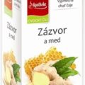 APOTHEKE PREMIER SELECTION ČAJ ZÁZVOR A MED