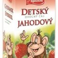 APOTHEKE DETSKÝ OVOCNÝ ČAJ JAHODOVÝ