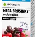 NATUREVIA MEGA BRUSNICE SO ZLATOBYĽOU