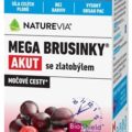NATUREVIA MEGA BRUSNICE AKUT SO ZLATOBYĽOU