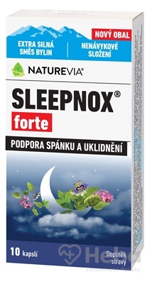 NATUREVIA SLEEPNOX forte