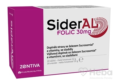 SiderAL FOLIC 30 mg