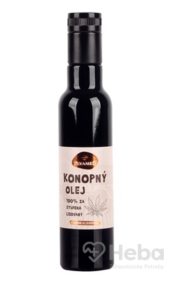 JUVAMED KONOPNÝ OLEJ