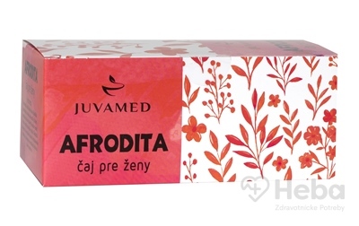 JUVAMED AFRODITA čaj pre ženy