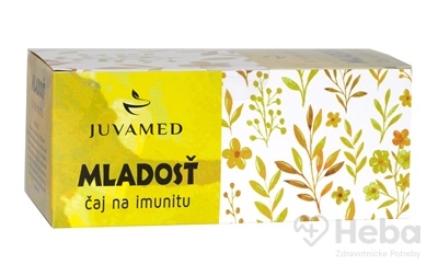 JUVAMED MLADOSŤ čaj na imunitu
