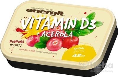 energit VITAMIN D3 + ACEROLA