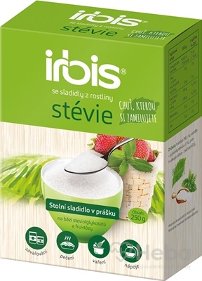 irbis stévia