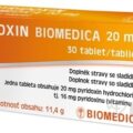 PYRIDOXIN BIOMEDICA 20 mg