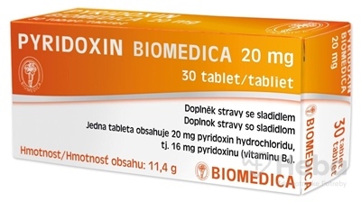 PYRIDOXIN BIOMEDICA 20 mg