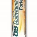 GS Multivitamín Forte šumivý pomaranč