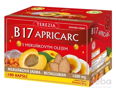 TEREZIA B17 APRICARC s marhuľovým olejom