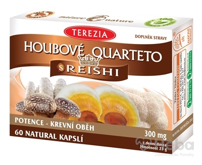 TEREZIA HUBOVÉ QUARTETO s REISHI 60