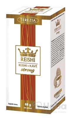 TEREZIA REISHI V KÁVE strong