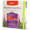 Cemio Alpské pastilky ŠALVIA A VITAMÍN C
