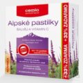 Cemio Alpské pastilky ŠALVIA A VITAMÍN C