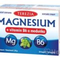 TEREZIA MAGNESIUM + vitamin B6 a meduňka